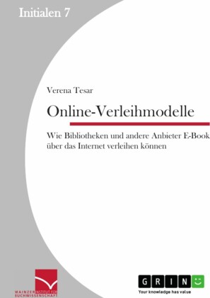 Online-Verleihmodelle: Wie Bibliotheken und andere Anbieter E-Books über das Internet verleihen können