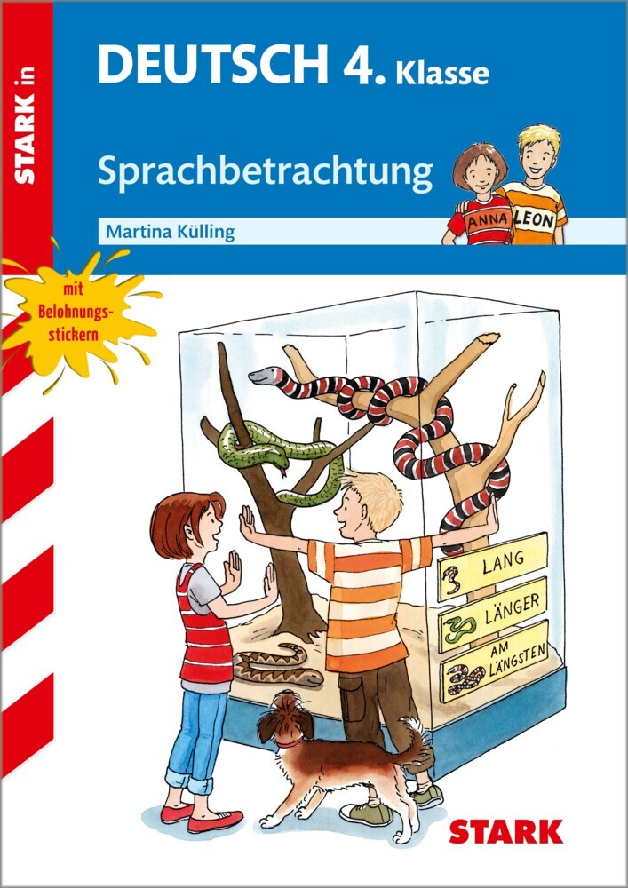 STARK Sprachbetrachtung 4. Klasse - Training Grundschule - Grundwissen, Aufgaben und Lösungen main product photo