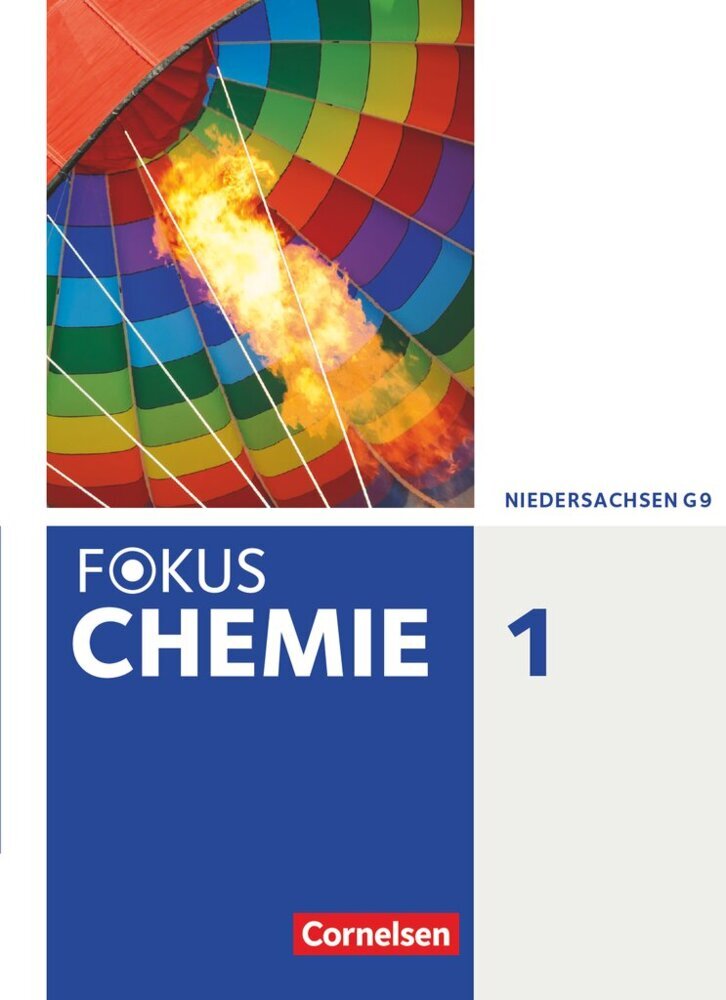 Fokus Chemie - Neubearbeitung - Gymnasium Niedersachsen - Band 1 main product photo