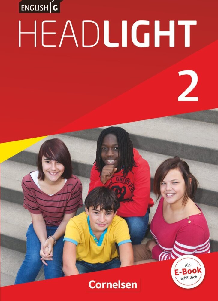 English G Headlight - Allgemeine Ausgabe - Band 2: 6. Schuljahr, Schülerbuch main product photo