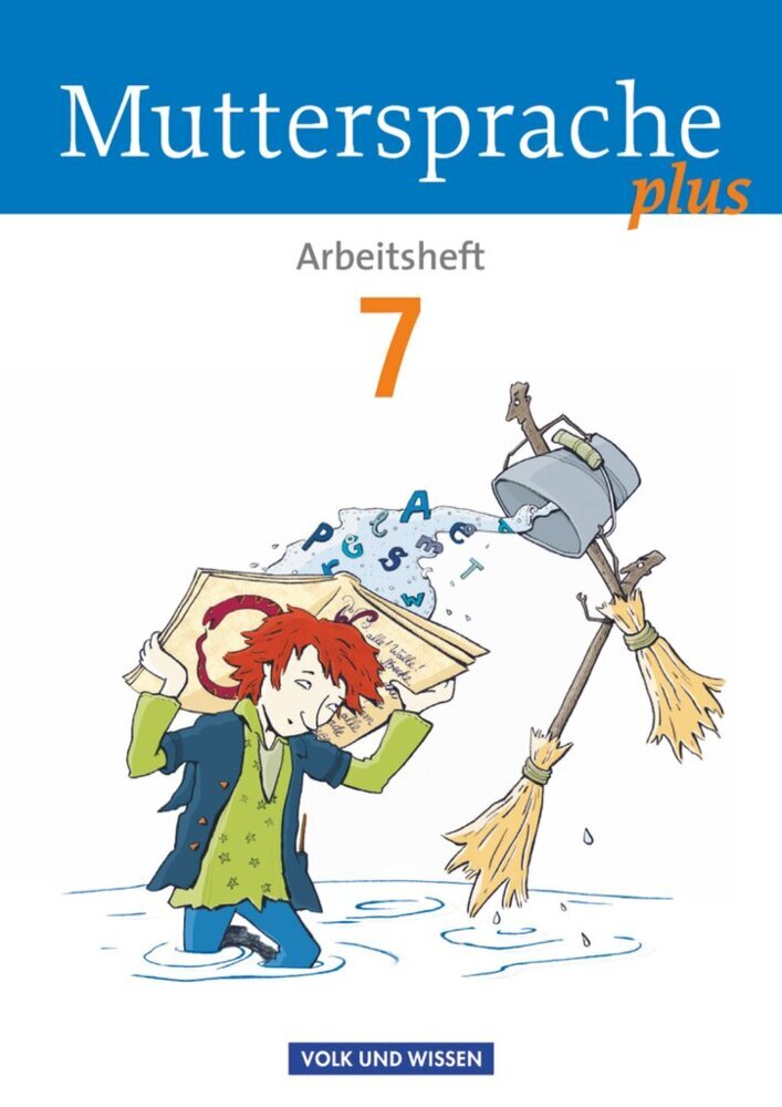 Muttersprache plus - Allgemeine Ausgabe 2012 für Berlin, Brandenburg, Mecklenburg-Vorpommern, Sachsen-Anhalt, Thüringen - 7. Schuljahr main product photo