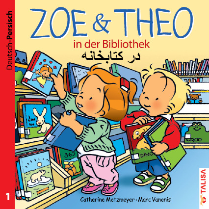 ZOE & THEO in der Bibliothek (D-Persisch) main product photo