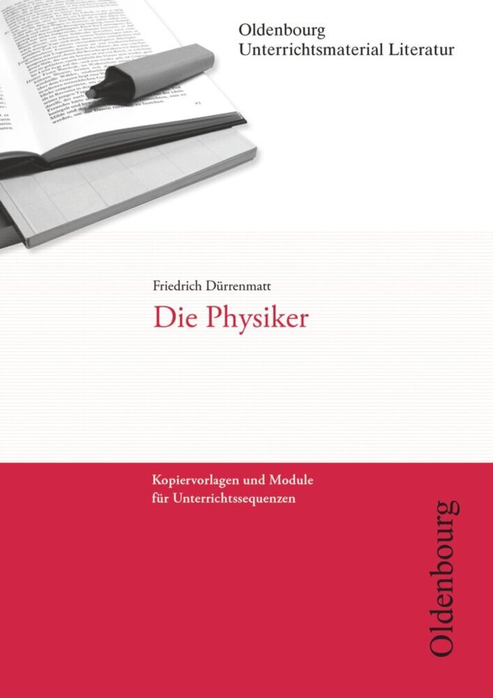 Oldenbourg Unterrichtsmaterial Literatur - Kopiervorlagen und Module für Unterrichtssequenzen main product photo