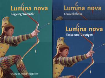 Lumina nova. Das Paket. Texte und Übungen, Vokabeln und Begleitgrammatik main product photo