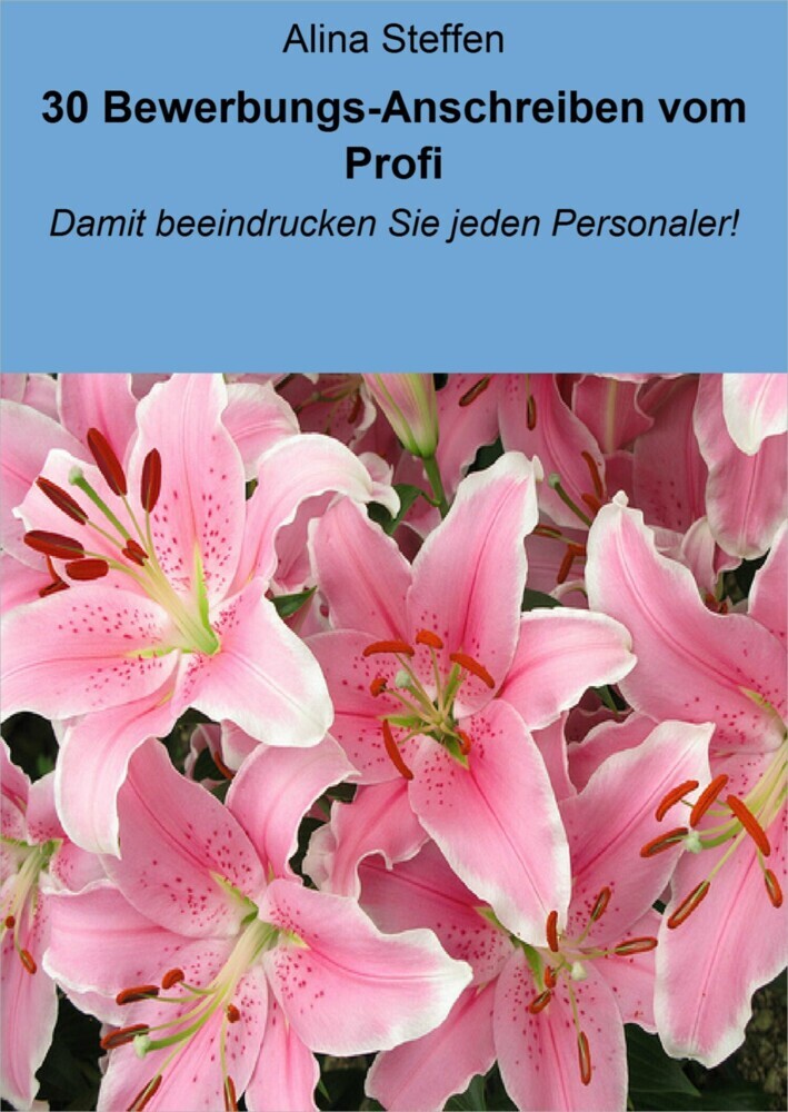 30 Bewerbungs-Anschreiben vom Profi main product photo