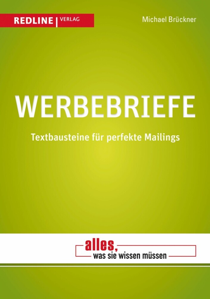 Werbebriefe main product photo