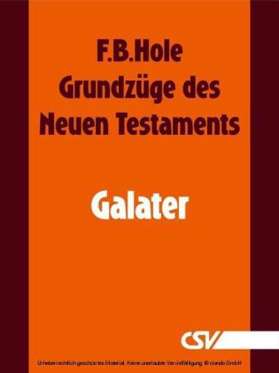 Grundzüge des Neuen Testaments - Galater
