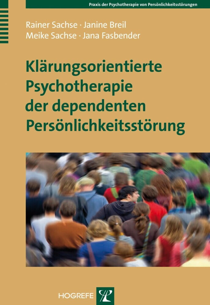 Klärungsorientierte Psychotherapie der dependenten Persönlichkeitsstörung main product photo