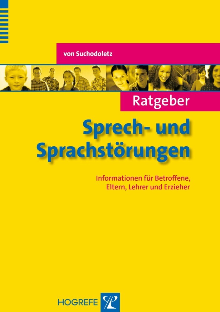 Ratgeber Sprech- und Sprachstörungen main product photo
