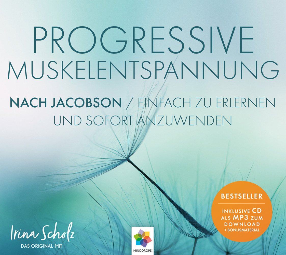 PROGRESSIVE MUSKELENTSPANNUNG, Audio-CD main product photo