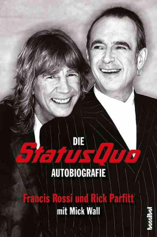 Die Status Quo Autobiografie main product photo