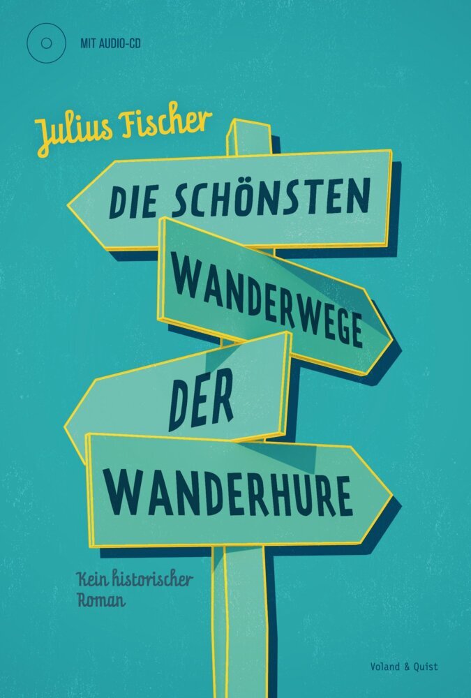 Die schönsten Wanderwege der Wanderhure, m. 1 Audio-CD main product photo