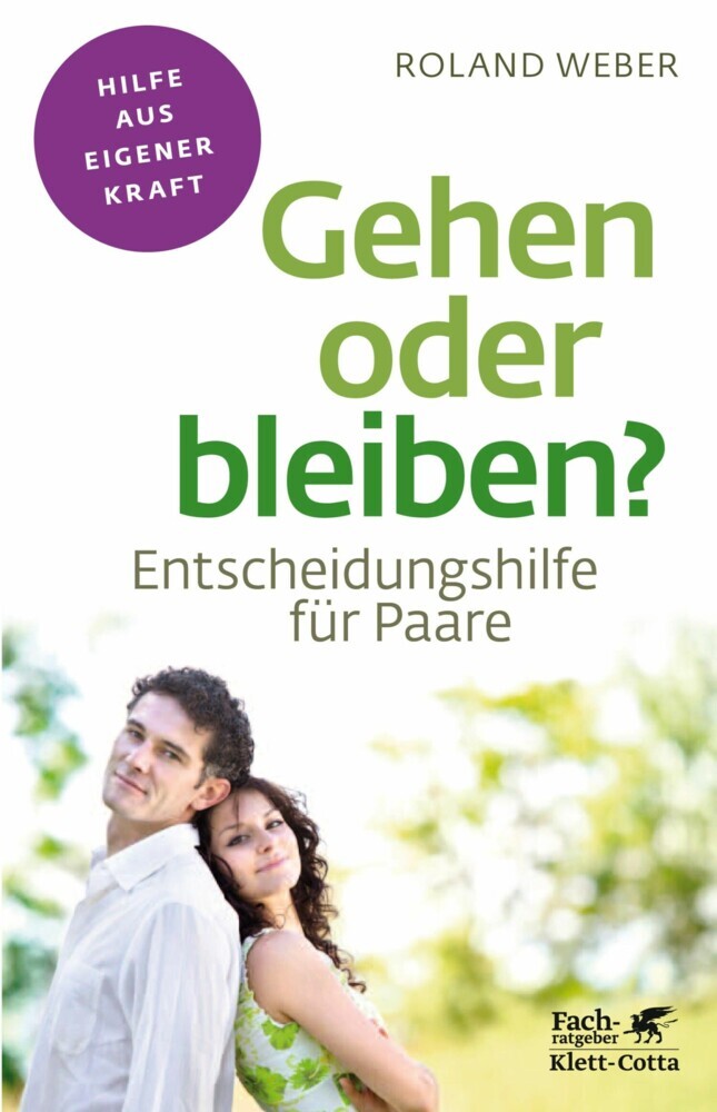 Gehen oder bleiben? (Fachratgeber Klett-Cotta, Bd.) main product photo