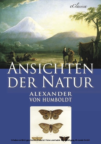 Alexander von Humboldt: Ansichten der Natur main product photo