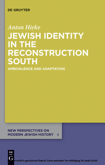 Jewish Identity in the Reconstruction South main product photo