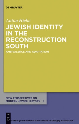 Jewish Identity in the Reconstruction South