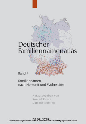 Familiennamen nach Herkunft und Wohnstätte