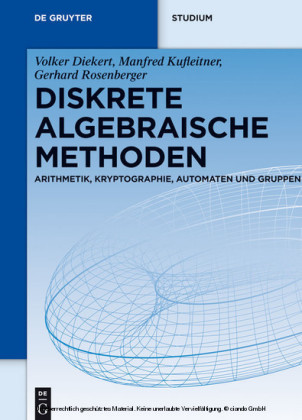 Diskrete algebraische Methoden
