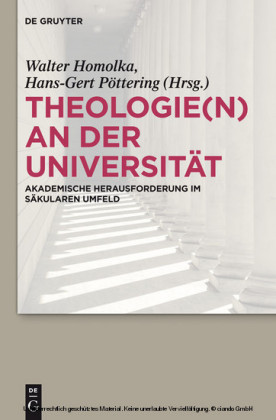 Theologie(n) an der Universität