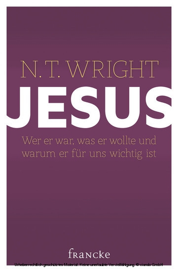 Jesus main product photo
