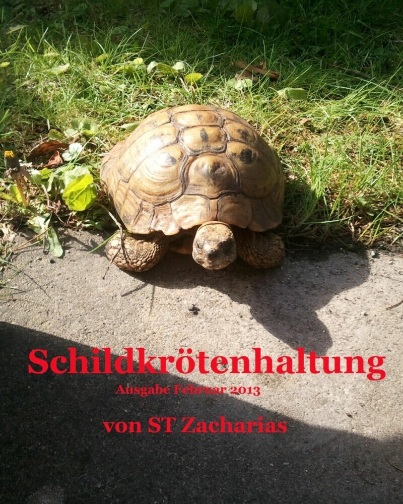 Schildkrötenhaltung main product photo