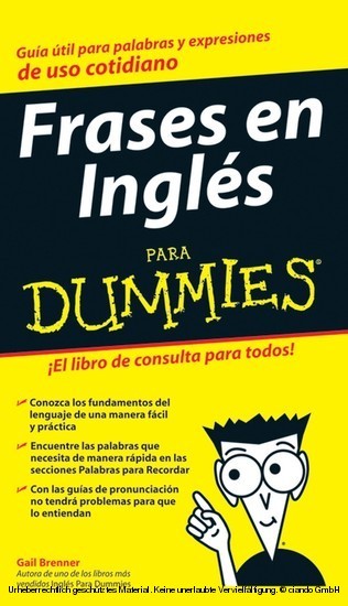 Frases en Inglés Para Dummies main product photo