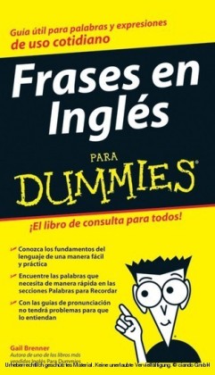 Frases en Inglés Para Dummies