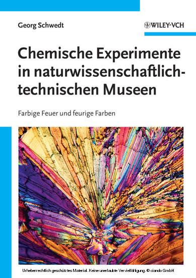 Chemische Experimente in naturwissenschaftlich-technischen Museen main product photo