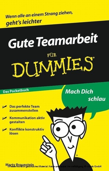 Gute Teamarbeit für Dummies main product photo