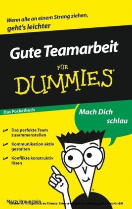 Gute Teamarbeit für Dummies