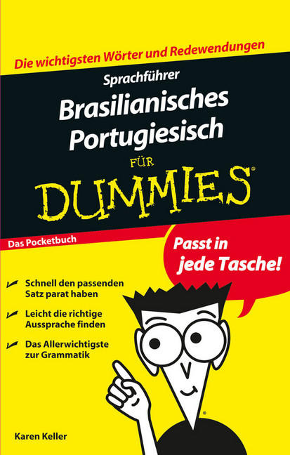 Sprachführer Brasilianisches Portugiesisch für Dummies main product photo