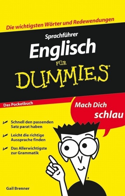 Sprachführer Englisch für Dummies Das Pocketbuch main product photo
