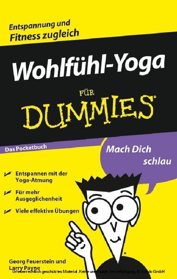 Wohlfühl-Yoga für Dummies Das Pocketbuch main product photo