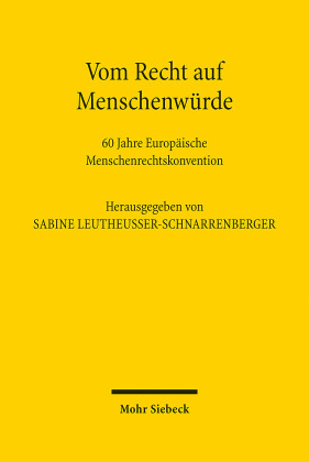 Vom Recht auf Menschenwürde