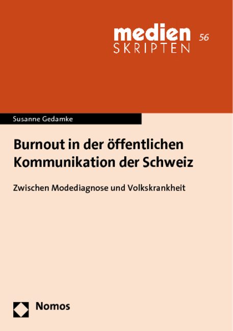Burnout in der öffentlichen Kommunikation der Schweiz main product photo