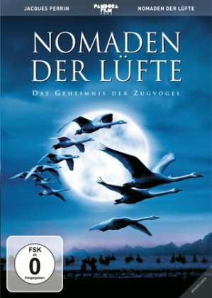 Nomaden der Lüfte - Das Geheimnis der Zugvögel, 1 DVD main product photo