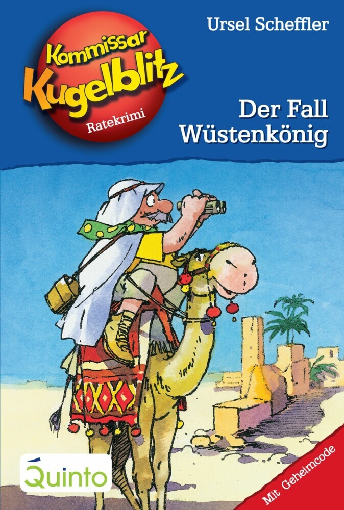Kommissar Kugelblitz 24. Der Fall Wüstenkönig main product photo