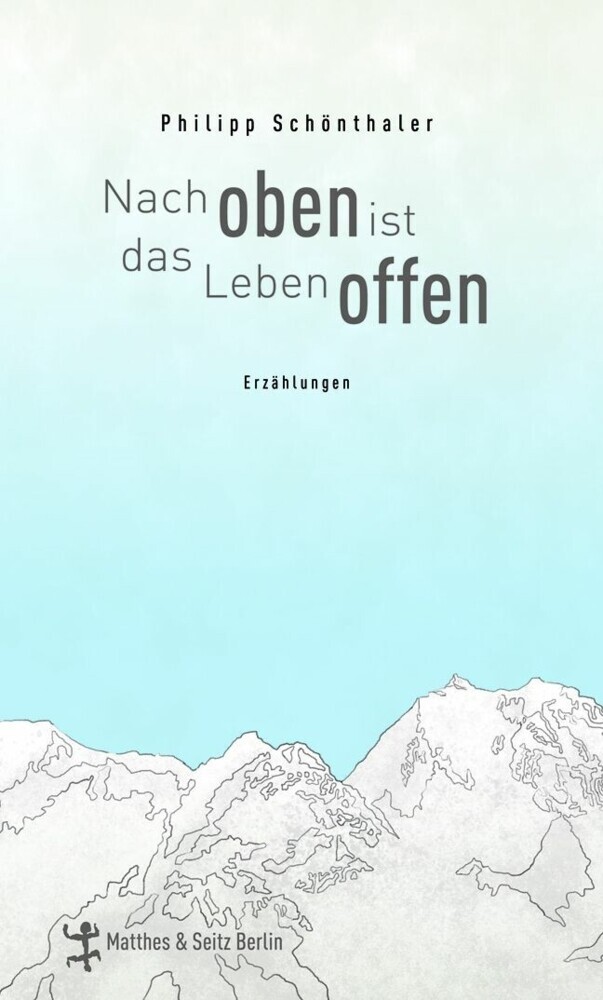 Nach oben ist das Leben offen main product photo