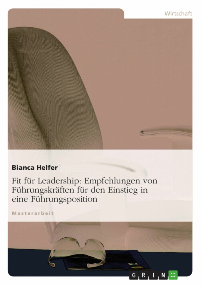 Fit für Leadership: Empfehlungen von Führungskräften für den Einstieg in eine Führungsposition main product photo