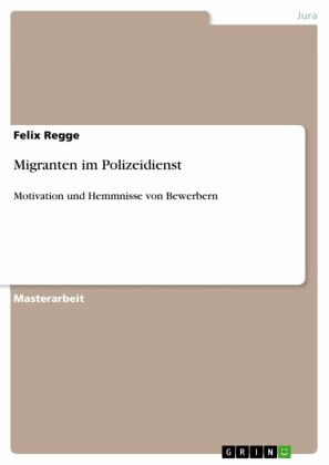 Migranten im Polizeidienst