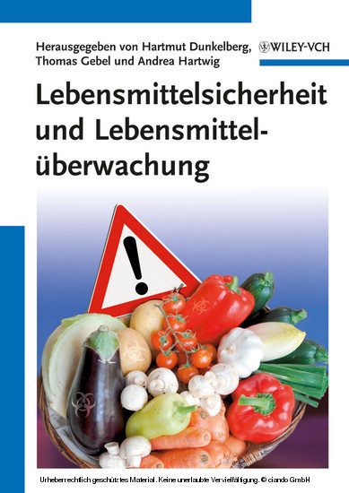 Lebensmittelsicherheit und Lebensmitteluberwachung main product photo