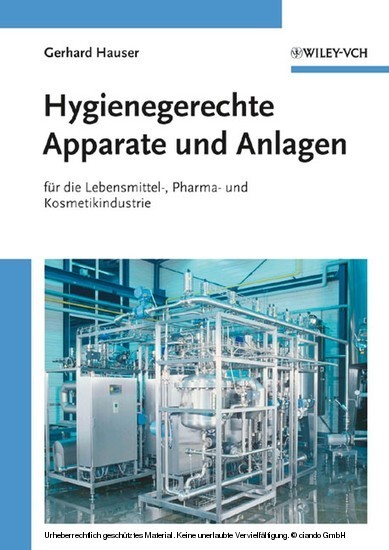 Hygienegerechte Apparate und Anlagen main product photo