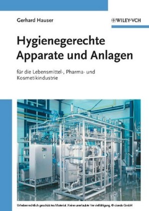 Hygienegerechte Apparate und Anlagen