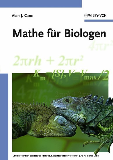 Mathe für Biologen main product photo