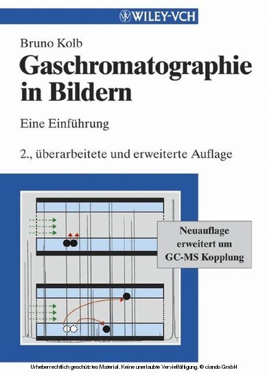Gaschromatographie in Bildern main product photo