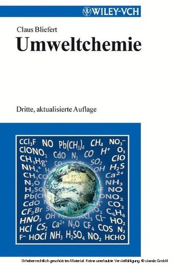 Umweltchemie main product photo