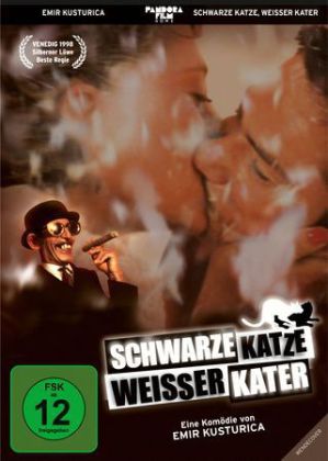 Schwarze Katze, weißer Kater, 1 DVD
