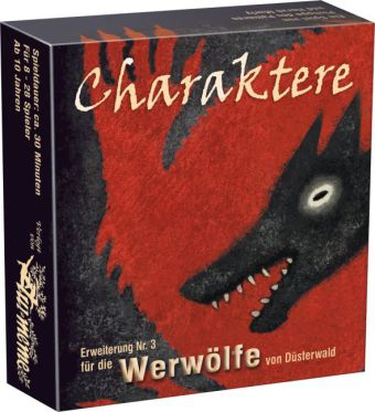 Die Werwölfe von Düsterwald, Charaktere (Spiel-Zubehör)