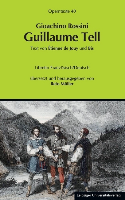 Gioachino Rossini: Guillaume Tell (Wilhelm Tell) main product photo