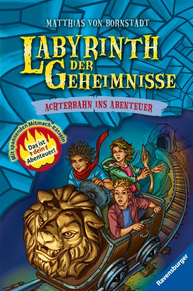 Labyrinth der Geheimnisse, Band 1 - Achterbahn ins Abenteuer main product photo